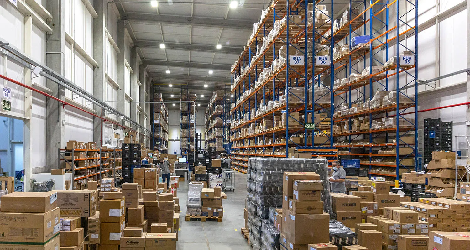 Centro de distribuição da Altermed em Rio do Sul – SC