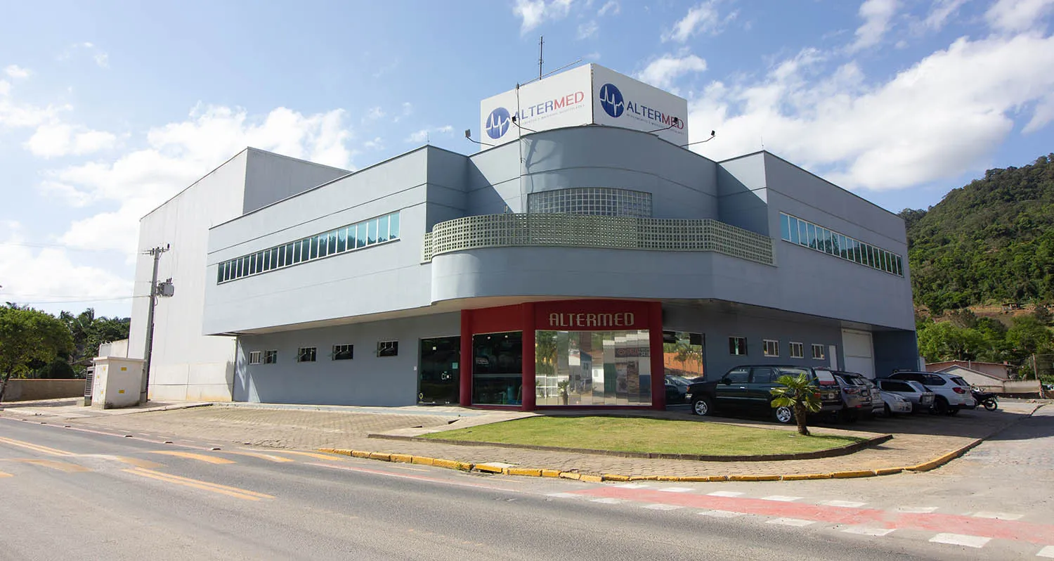 Sede da Altermed — Estrada Boa Esperança, 2320, Rio do Sul – SC